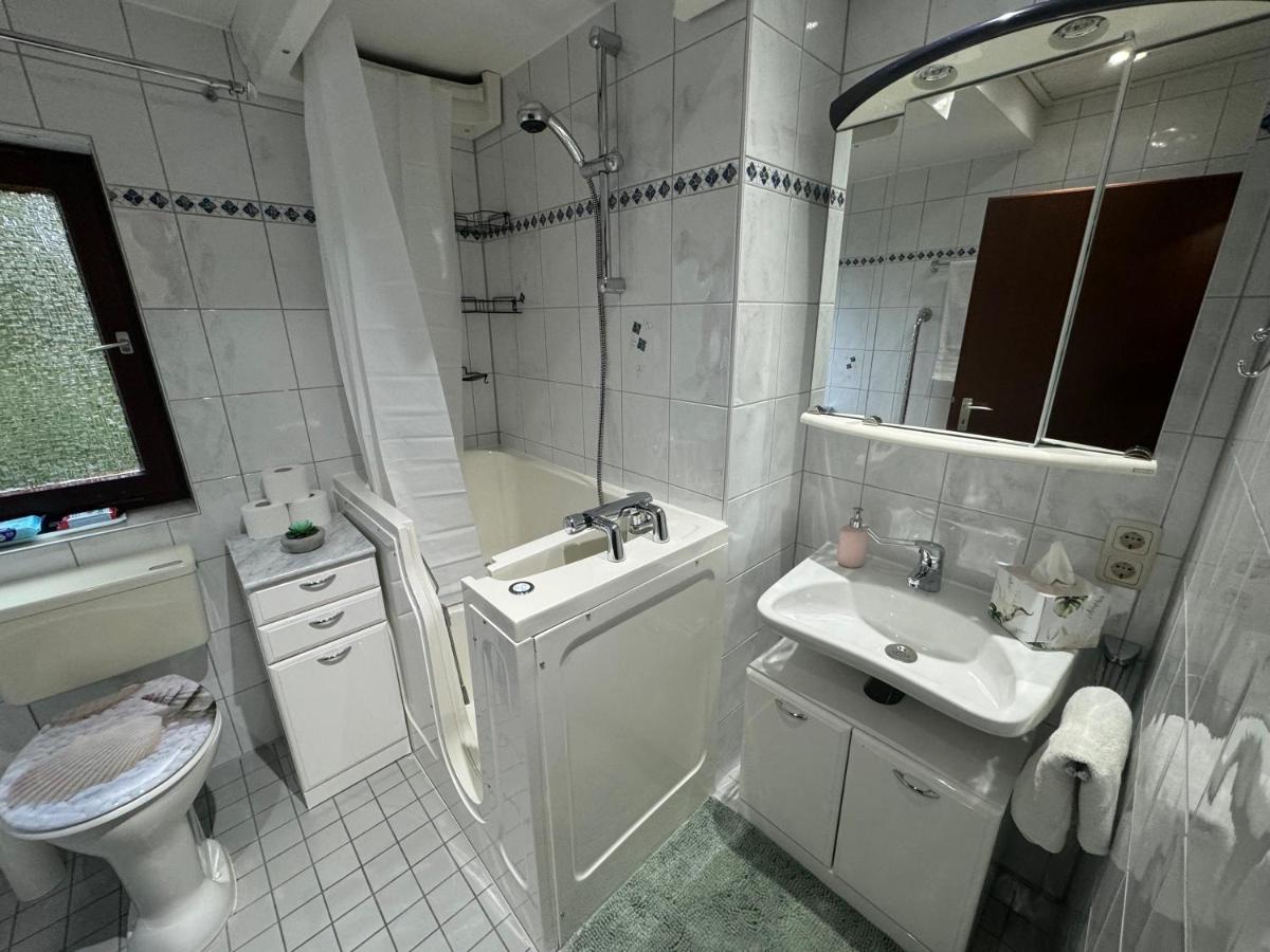 Schoenes, Friedliches Zimmer Διαμέρισμα Aψβούργη Εξωτερικό φωτογραφία